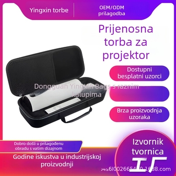 Torba za skladištenje projektora – EVA tvrdi kućište, kompatibilno s P3S, vodootporna ambalaža, prilagodba dostupna