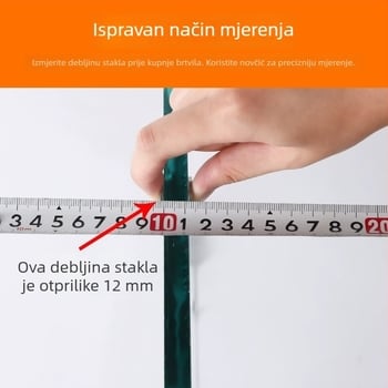 Magnetska brtva za vrata — marka Strength, model Seal strip, Regular Fit, namjena: vrata, stil Novi kineski stil