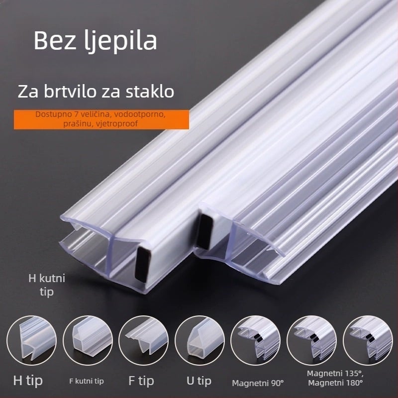 Magnetska brtva za vrata — marka Strength, model Seal strip, Regular Fit, namjena: vrata, stil Novi kineski stil