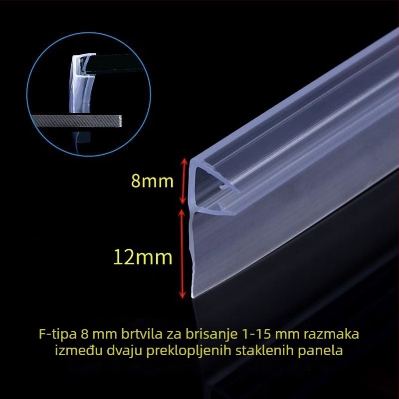 Magnetska brtva za vrata — marka Strength, model Seal strip, Regular Fit, namjena: vrata, stil Novi kineski stil