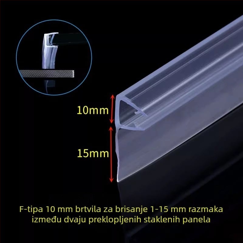 Magnetska brtva za vrata — marka Strength, model Seal strip, Regular Fit, namjena: vrata, stil Novi kineski stil