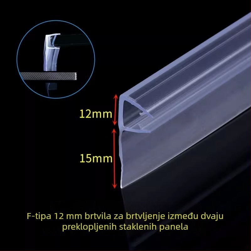 Magnetska brtva za vrata — marka Strength, model Seal strip, Regular Fit, namjena: vrata, stil Novi kineski stil