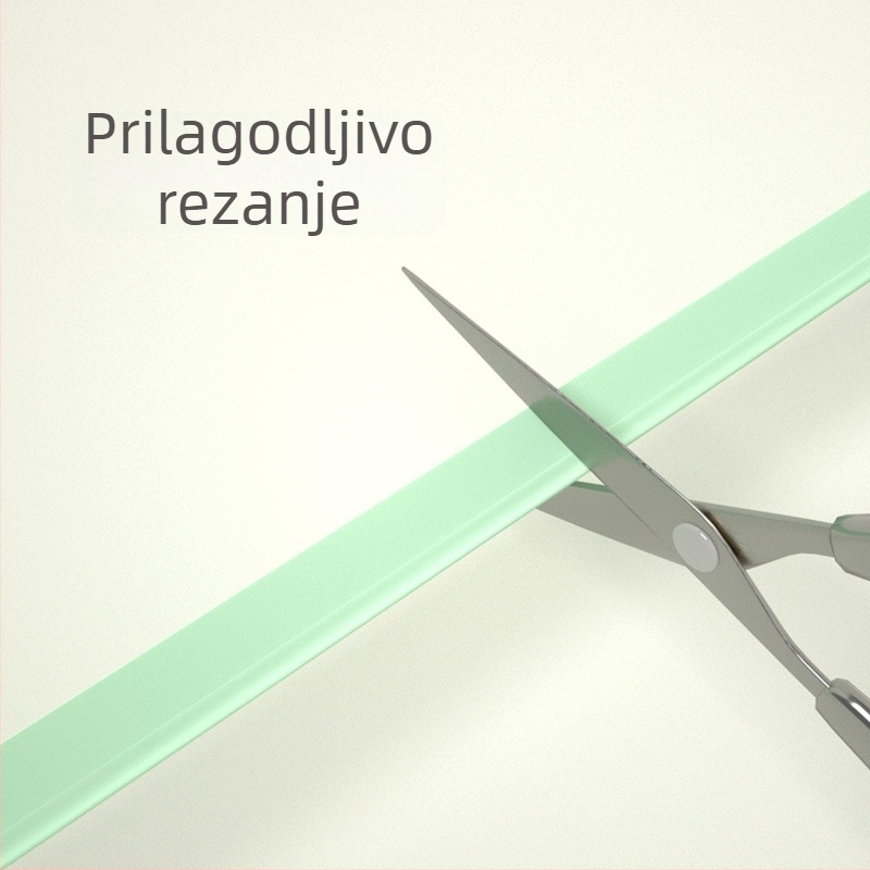 Silikonske trake za rub stola i kutove – mekani zaštitni poklopci za kutove, duljina 1000 mm, pakiranje 60 kom., marka Shield dad