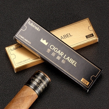 Set za popravak nožne etikete cigare - HA-56 po narudbi, GALINER marka, papirni materijal