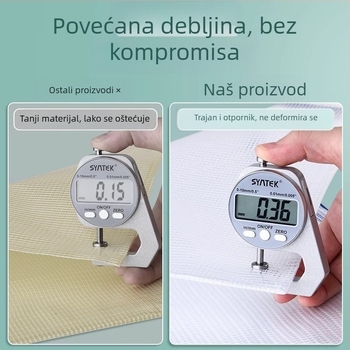 Qidiguan PVC torba za dokumente sa zatvaračem, kosog oblika