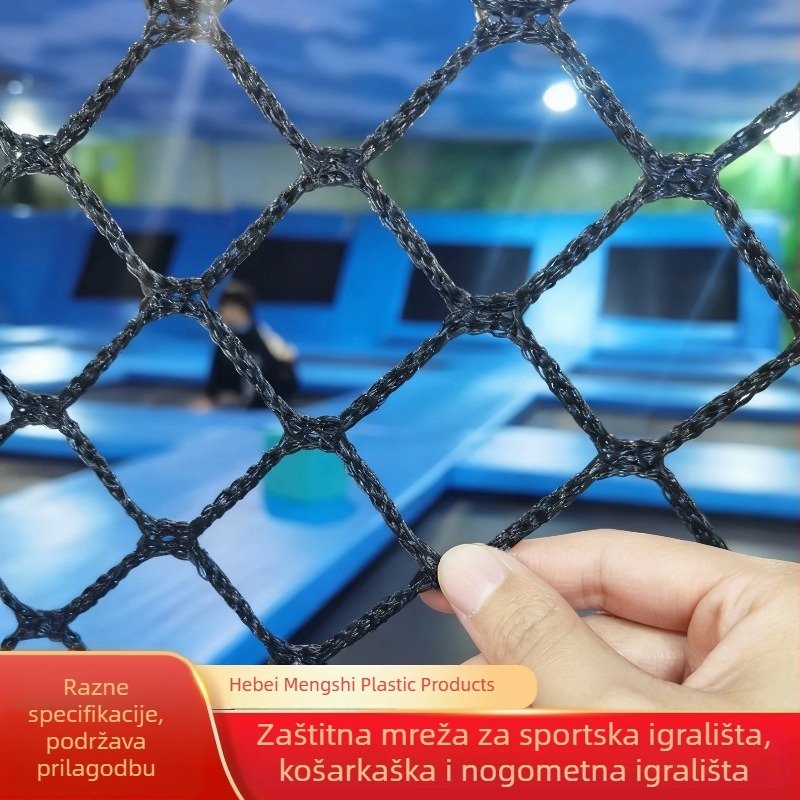 Zaštitna mreža stadiona za više sportova, nježna najlonska mreža