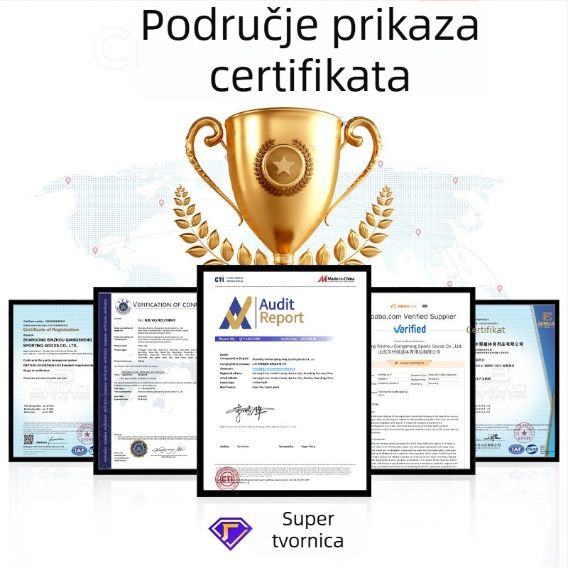 Poliesterska mreža za sportske terene bez čvorova – nogomet, tenis i golf – UV otporna, visoka nosivost