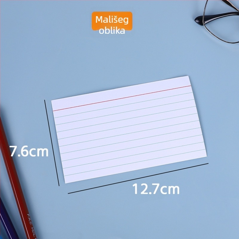 Hongen Paper Brick bilježnica s horizontalnim linijama — Osnovna ambalaža, Hongen Stationery, IP ovlaštenje: Ne