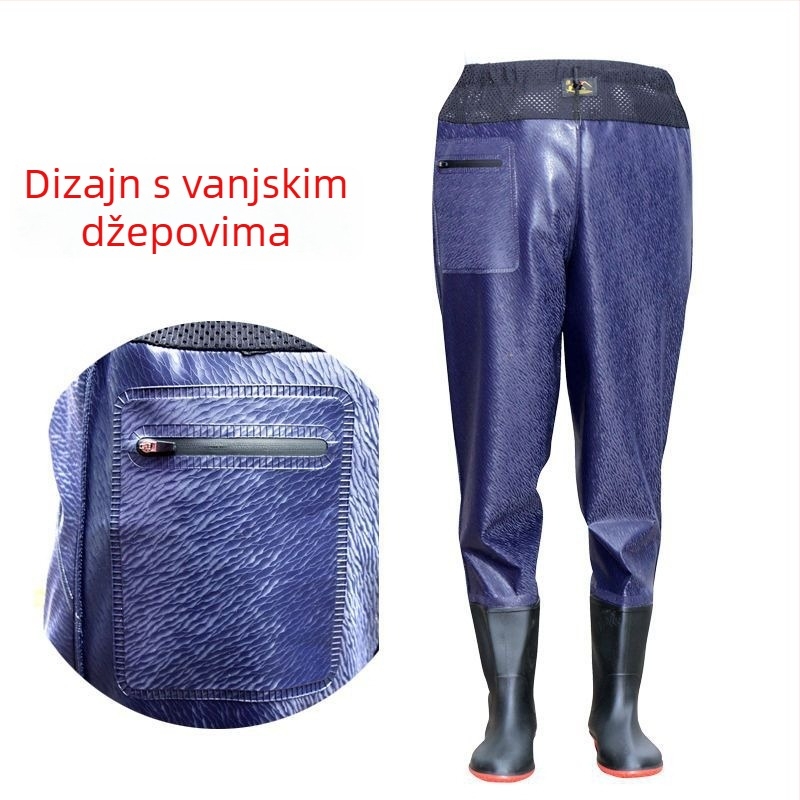 Pončo za odrasle, debeli PVC materijal, vodootporni PU ljepilo sloj, kišna oprema za biciklizam