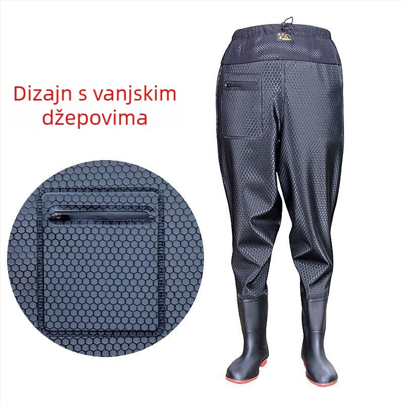 Pončo za odrasle, debeli PVC materijal, vodootporni PU ljepilo sloj, kišna oprema za biciklizam