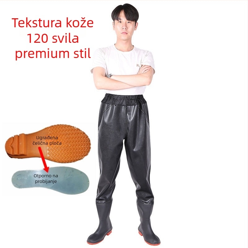 Pončo za odrasle, debeli PVC materijal, vodootporni PU ljepilo sloj, kišna oprema za biciklizam