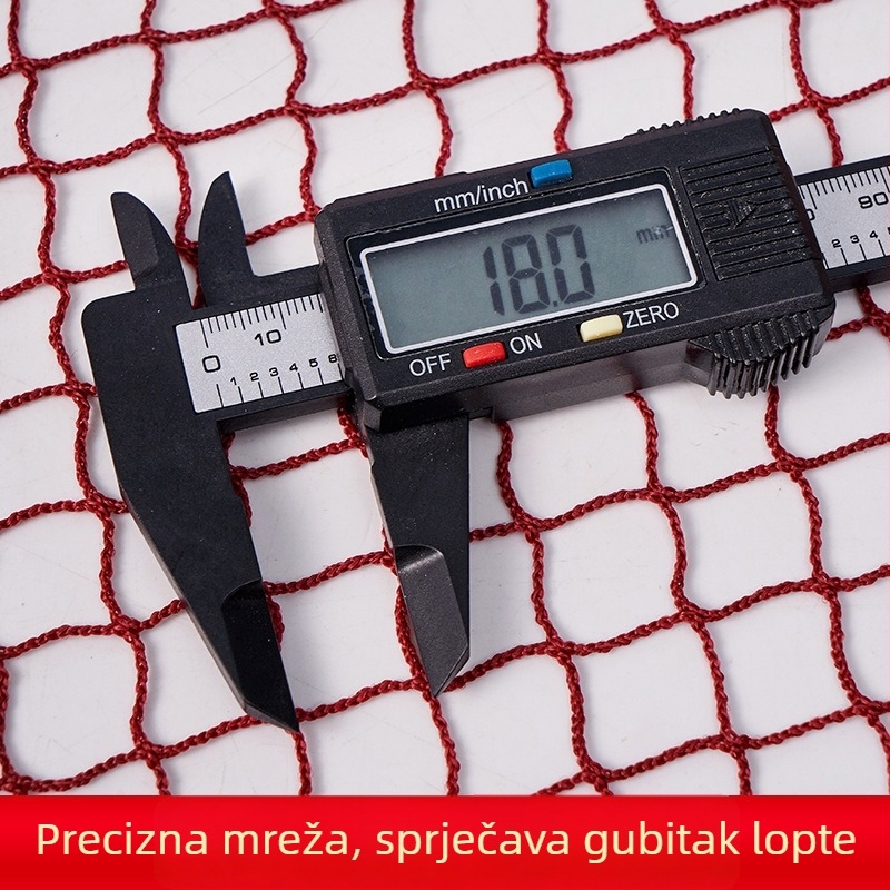 Aibite natjecateljska mreža za badminton, vanjska upotreba, prijenosna i UV-otporna