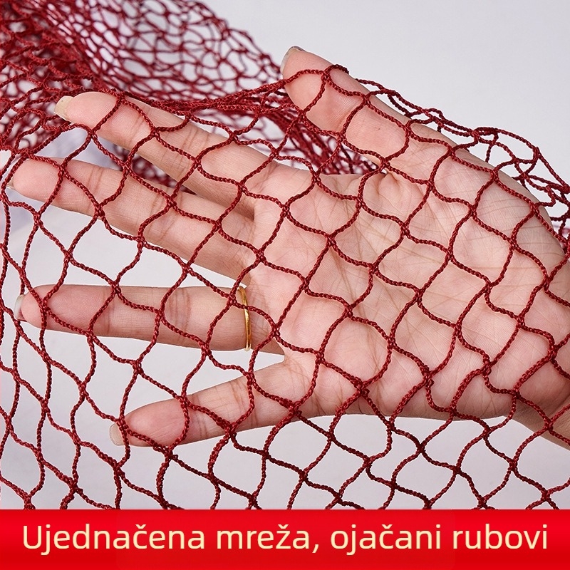 Aibite natjecateljska mreža za badminton, vanjska upotreba, prijenosna i UV-otporna