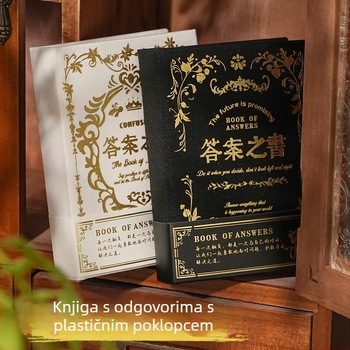 Bilježnica s papirnatim omotom, vezana šavom, 80 g papir, 100–200 stranica, kreativni stil