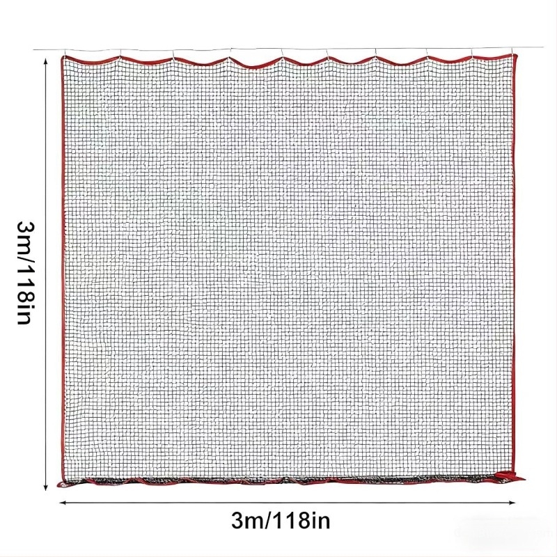 Golf trening mreža Aoyujian – najlon mreža, tisk logotipa dostupan, prilagodba