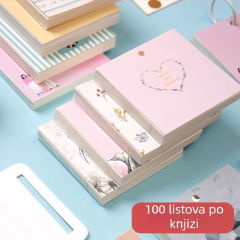 Bilješke bez ljepila – u kutiji, stil papirnate cigle, Yinglijia