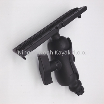 Dodatci za kajak: navigacijski sonar, komplet, šesterokutni model s kružnom bazom, najlon i silikon, prilagodljiv, Noah marka, standardni dijelovi