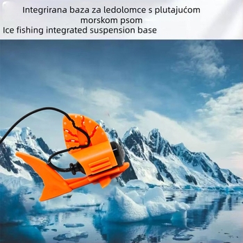 Podvodna kamera za ribolov visoke razlučivosti (dubina 0,6–30 m; litijeva baterija)