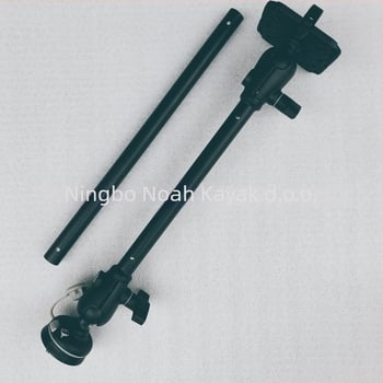 Dodatna oprema za kajak – proširenje za sonar za ribu s dugom platformom i okruglom bazom (Materijali: najlon, silikon, aluminij; Težina: 666 g; Marka: Noah)