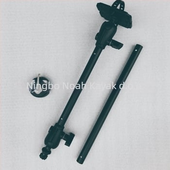 Dodatna oprema za kajak – proširenje za sonar za ribu s dugom platformom i okruglom bazom (Materijali: najlon, silikon, aluminij; Težina: 666 g; Marka: Noah)