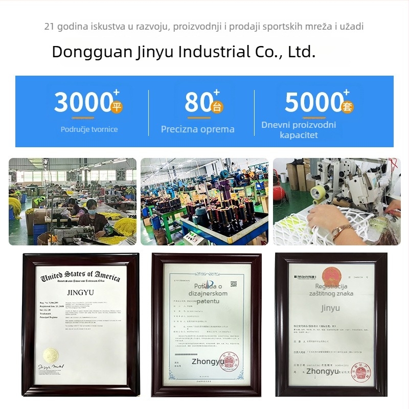 Pickleball mreža za unutarnju i vanjsku upotrebu – odvojiva, sklopiva, prijenosna, višedimenzionalna mreža za tenis (Marka: Jingyu; Kategorija: Stupac za lopte / stojak; Kategorija proizvoda: Teniski stupac; Materijal: Drugo; Primjena: stolni tenis)