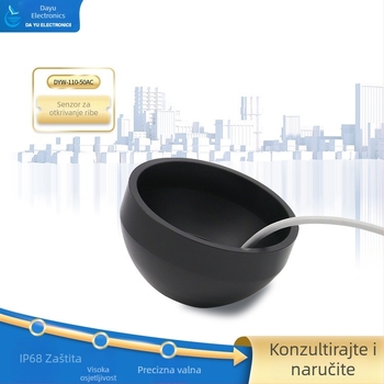 110K Ultrazvučni senzor ribolovnog sonara, bežični sondni modul (Model: DYW-110-50AC; Frekvencija: 110 kHz)