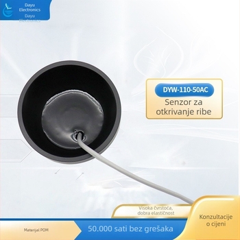 110K Ultrazvučni senzor ribolovnog sonara, bežični sondni modul (Model: DYW-110-50AC; Frekvencija: 110 kHz)