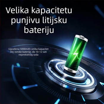 P300 podvodna kamera za ribolov — IP68, 2 MP, 60° kut gledanja, LED rasvjeta