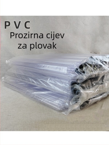 Prozirna PVC cijev za plovke i kutija za plovke, plastična prozirna cijev za plovke – jednokatna ili više-dijelna ambalaža