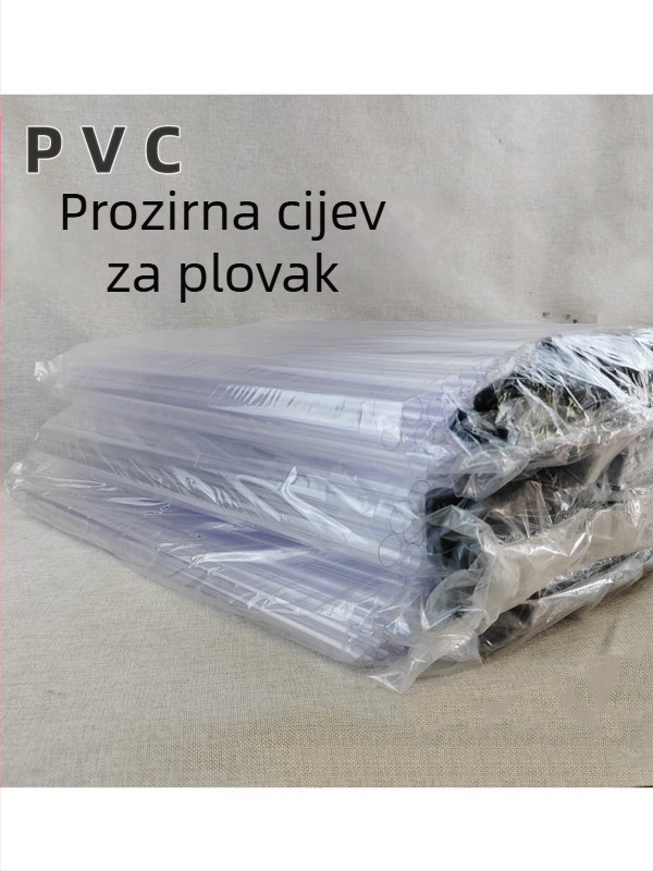 Prozirna PVC cijev za plovke i kutija za plovke, plastična prozirna cijev za plovke – jednokatna ili više-dijelna ambalaža