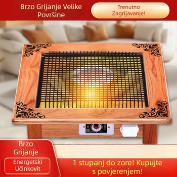 Grijač za stopala ispod stola, energetski učinkovit za kućnu upotrebu