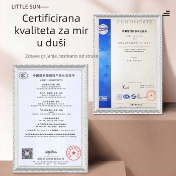 Grijač za stopala ispod stola, energetski učinkovit za kućnu upotrebu