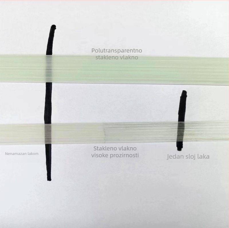 Feiyu fiberglass materijali za plovke, kompozitni plutac s vlaknastom repom, DIY ribolovni dodaci