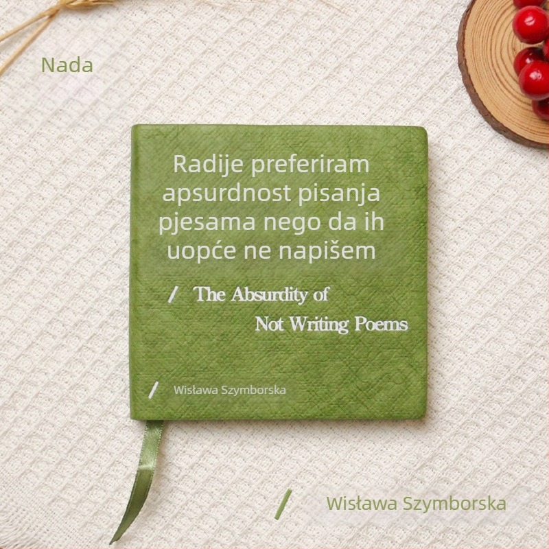 Bilježnica – Ink-dyed Literary Workshop, Dupont papir, 100 g, 80 stranica, uredski stil