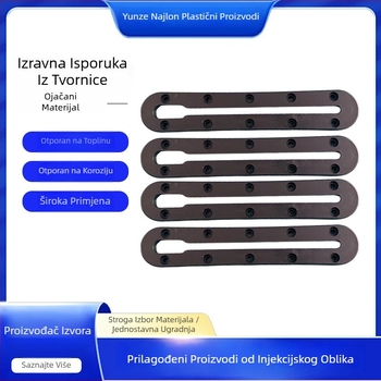 ABS plastični dijelovi, izrađeni injekcijskim oblikovanjem