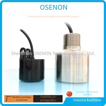 Podmorski ultrazvučni senzor za mjerenje udaljenosti i izbjegavanje prepreka – ultrazvučni senzor, usmjerenost 30°, osjetljivost -82 dB min., pasivni izlaz