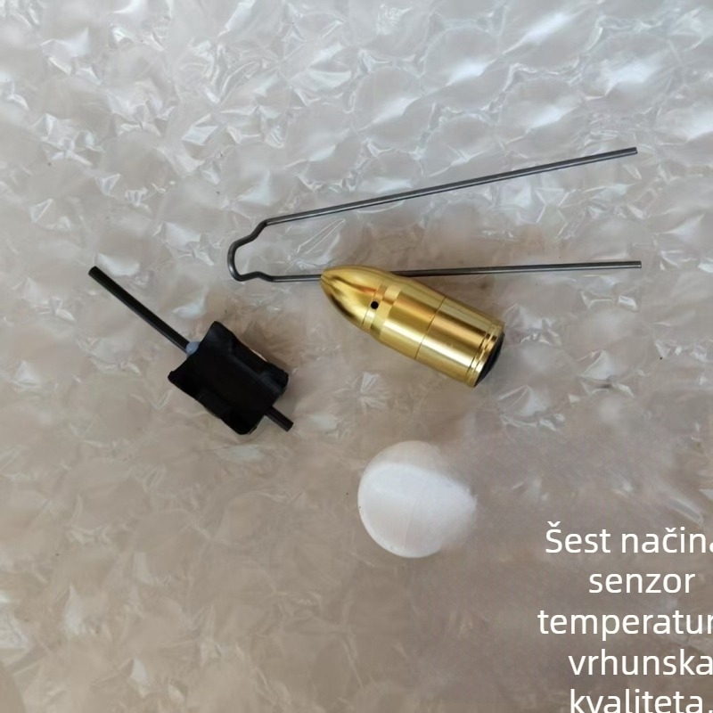 Ribolovni sonar u obliku metka s kamerom i senzorom temperature, duboka HD kamera, šest načina za ribolov tijekom četiri sezone
