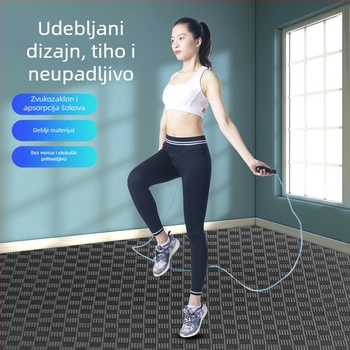 Podna prostirka za teretanu za trening borilačkih vještina, boksa i Taekwondo te ples • pjena • kvadratni oblik • periva