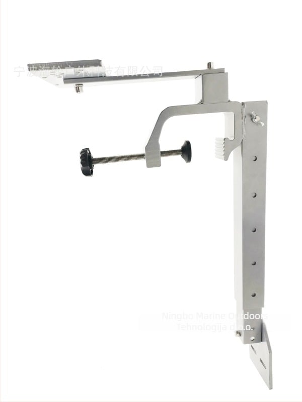 Aluminijski držač sonara, 360° okretan i fiksni, MG-FAF-011, HIRUN