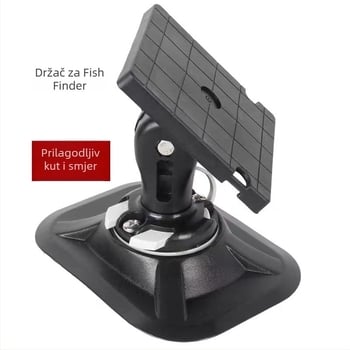 Držač za štapove na brodu s 360° rotirajućim tornjem – PVC konstrukcija – standardni dio – Model: Drugo