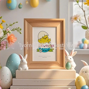 Šablona za crtanje za crtani zeko – PET šablona, model SJX-176, marka Yiwu City Purple Butterfly Crafts Factory