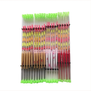 Damo ribolovni plovak, drveno plovilo od sykomore, vertikalni drift