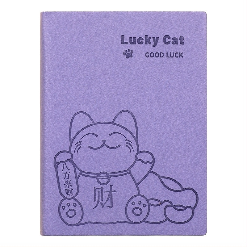 Bilježnica George Willsons: vezanje koncem, Dowling papir, 100 g, 100–200 stranica, kreativni dnevnik financija za kućne financije i dnevne troškove