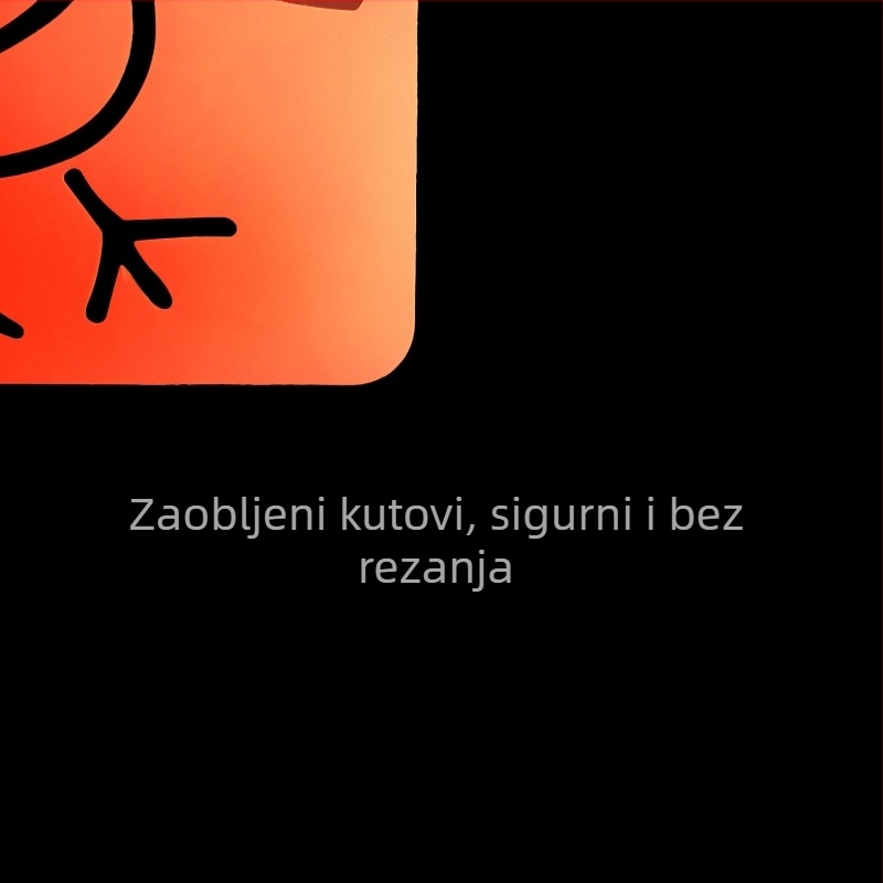 A4 Šablona za crtanje, set od 5 modela, scenarijski natpisi s izrezima, ekološki PET materijal, životinjski uzorak (Brand Painted Enle; Materijal PET; Uvoz: Ne; IP ovlaštenje: Ne; Ovlaštene privatne marke: Da)