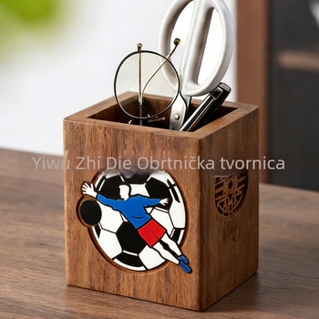 Šablona za nogometnu loptu za DIY slikanje – PET materijal, model ZYR-127, brend Yiwu City Purple Butterfly Crafts Factory