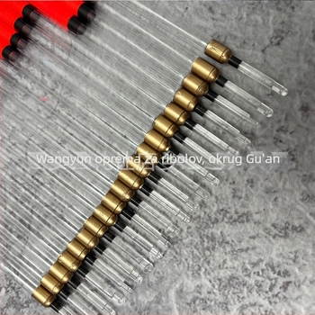 Ribolovna plovka - prozirna šuplja PC plovka, pet modela