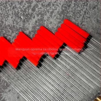 Ribolovna plovka - prozirna šuplja PC plovka, pet modela