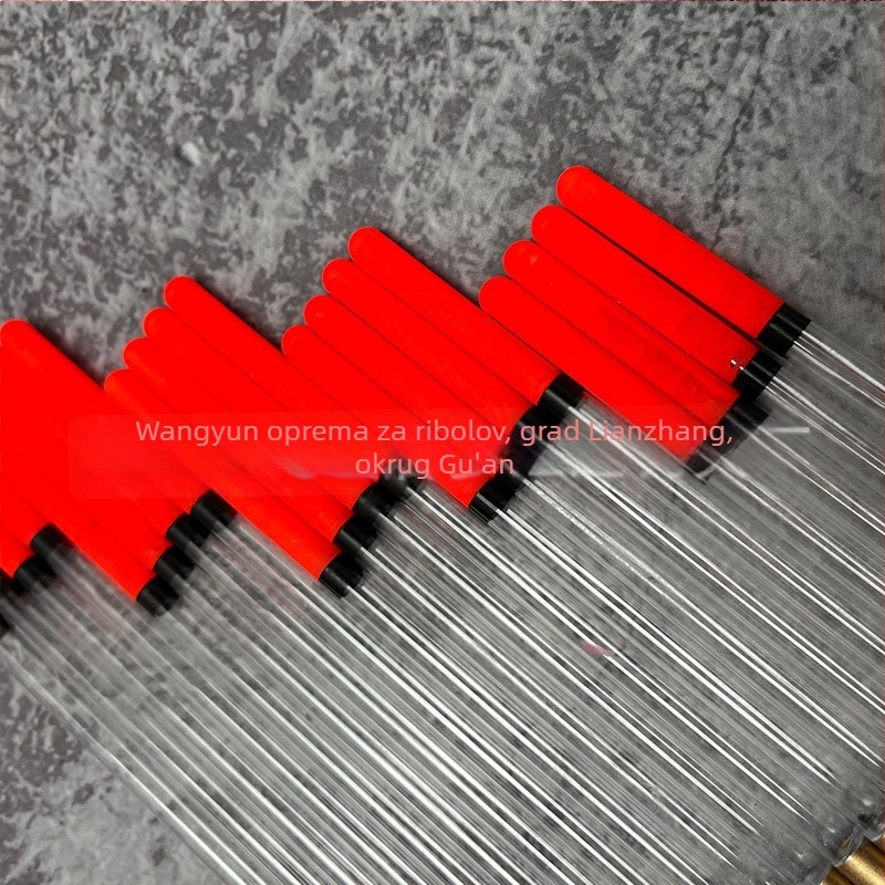 Ribolovna plovka - prozirna šuplja PC plovka, pet modela