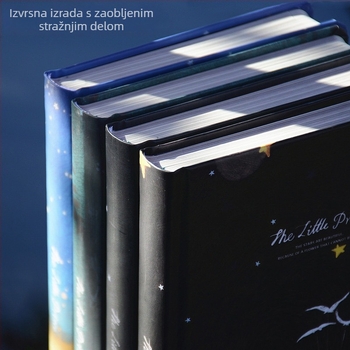 Bilježnica s ilustracijama Malog princa za bojanje, dnevnik, crtani stil, šivano uvezivanje, Dowling papir, 1–50 stranica