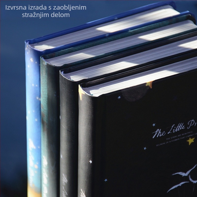 Bilježnica s ilustracijama Malog princa za bojanje, dnevnik, crtani stil, šivano uvezivanje, Dowling papir, 1–50 stranica